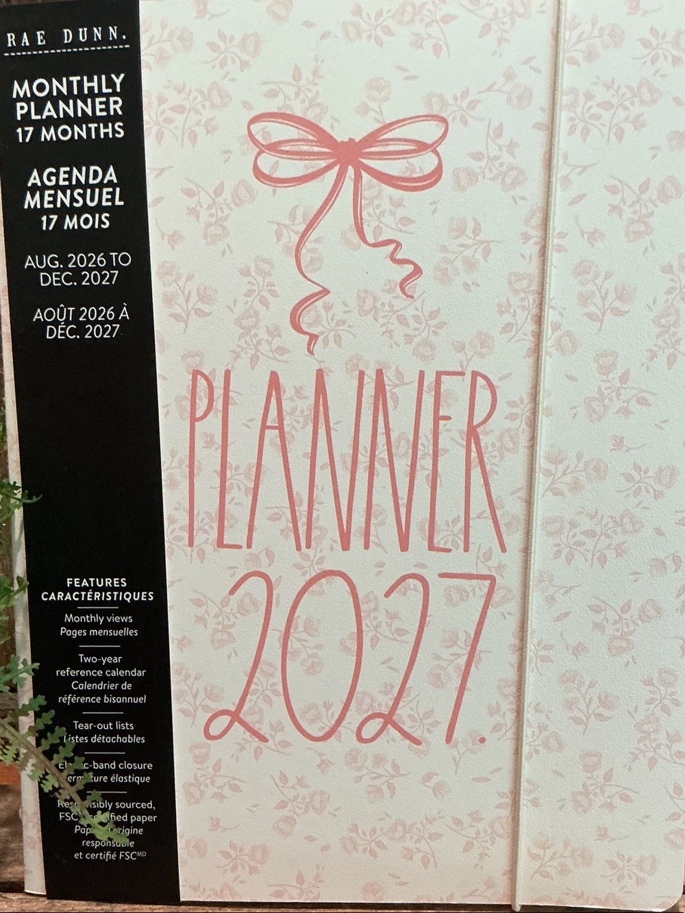 Rae Dunn Planner 2027